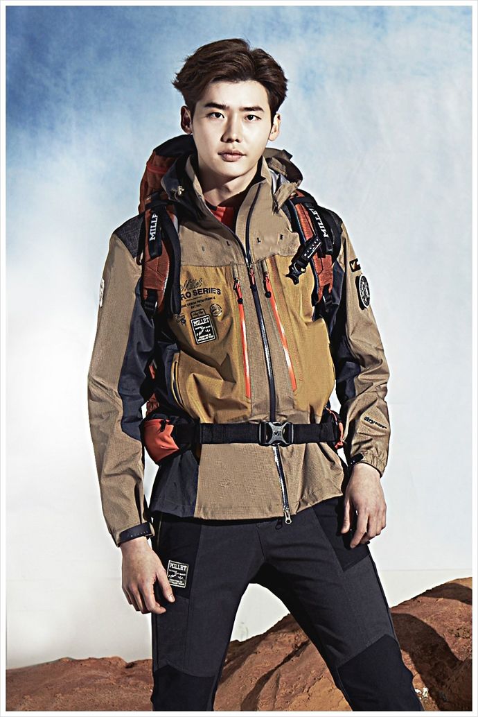 3rd Batch Of Millet S/S 2015 Ads Feat. Lee Jong Seok & Park Shin Hye